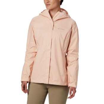 Columbia Ženske Jakne - Arcadia II Rain Roze | XDWS-41250